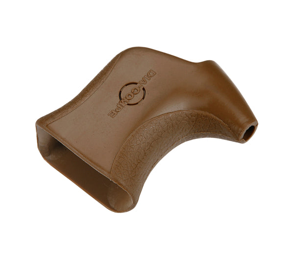 DC165EX grips - brown