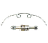 Set di bulloni freno MX890 & MX1000 - silver