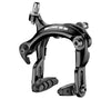 BRS 202 road bike brakes with long arms - Black 