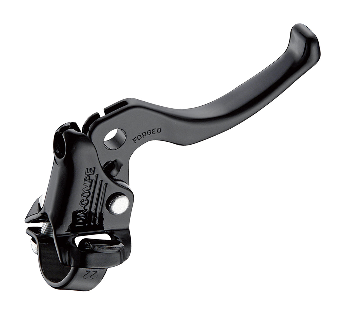 MX122 Bremshebel Set - schwarz