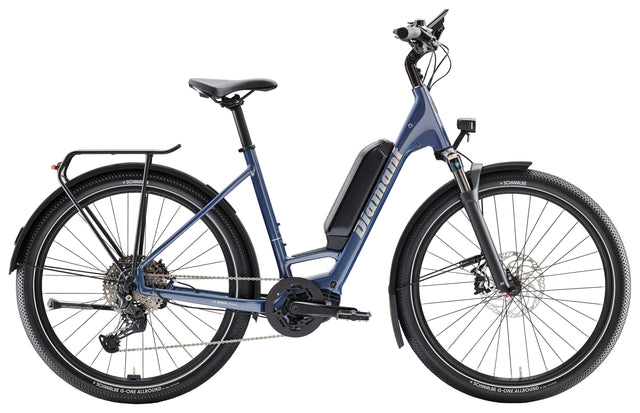 Zing Trip Plus (Lowstep) - Vergissmeinnichtblau Metallic 800Wh