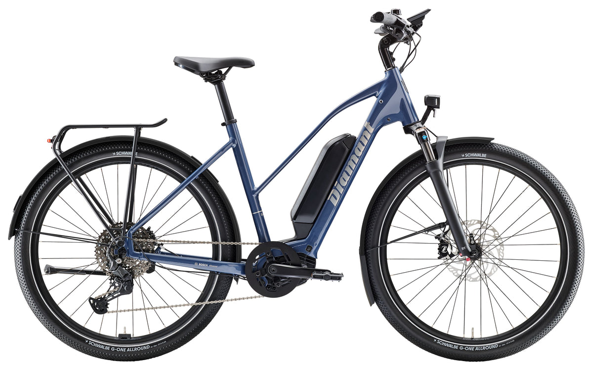 Zing Trip Plus (Midstep) - Vergissmeinnichtblau Metallic 725Wh