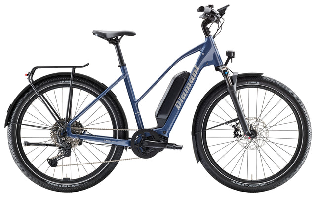 Zing Trip Plus (Midstep) - Vergissmeinnichtblau Metallic 725Wh