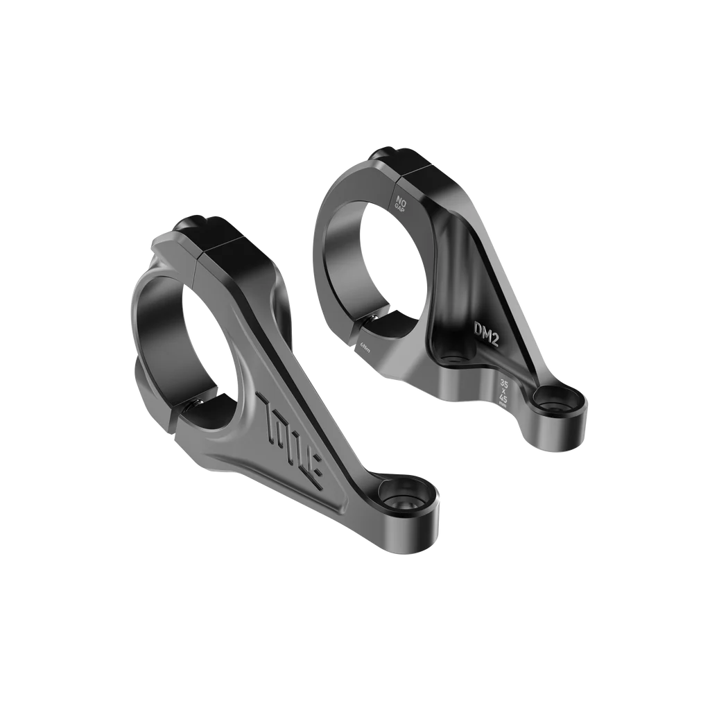 DM2 35 attacco manubrio - black