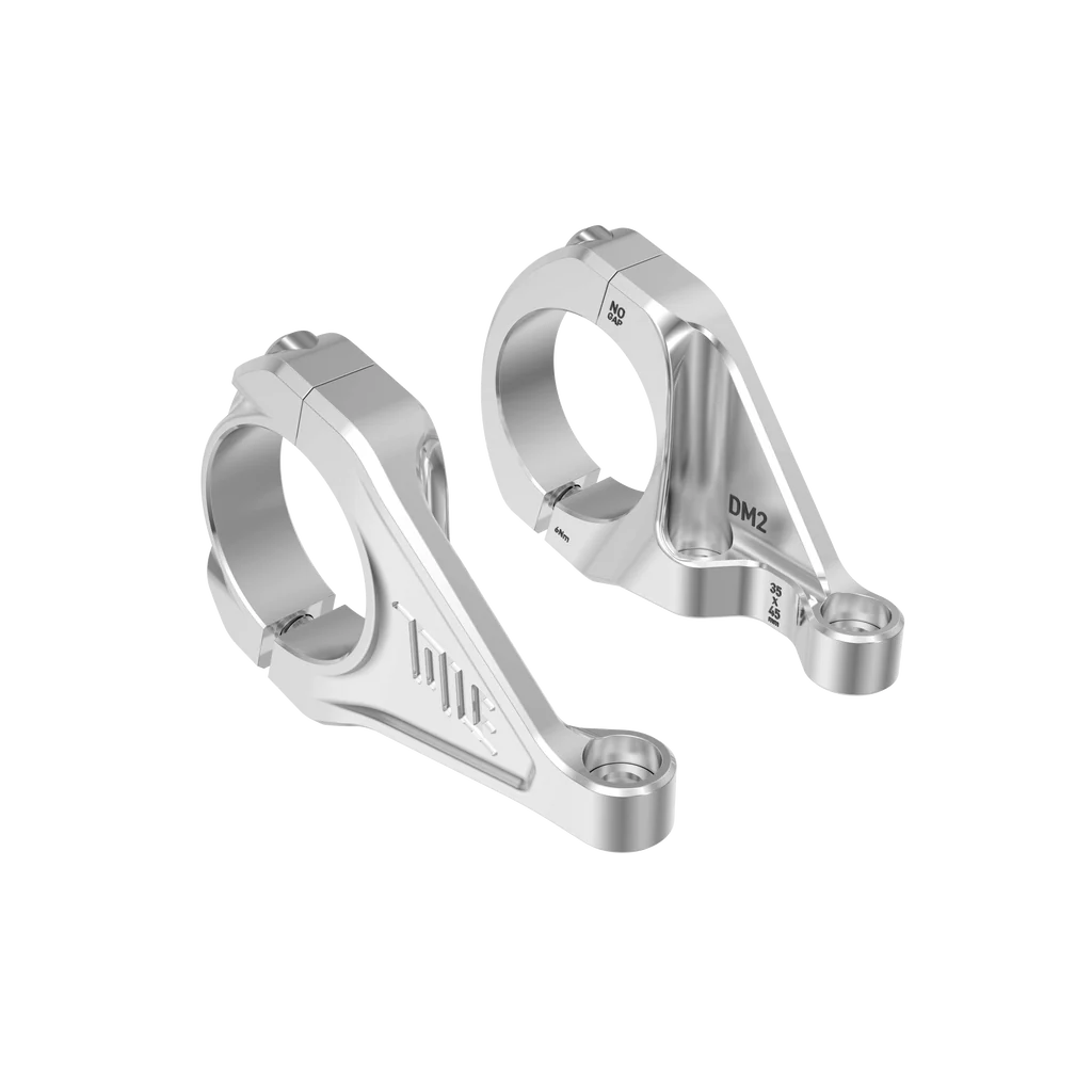 DM2 35 attacco manubrio - chrome