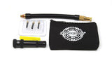 Tubeless repair and ventilation kit for MTB's - Black