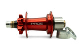 Pro 5 Trial/Singlespeed Hinterradnabe rot 32 Loch - 135 mm Bolt In