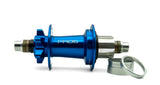 Pro 5 Trial/Singlespeed Hinterradnabe blau 32 Loch - 135 mm Bolt In