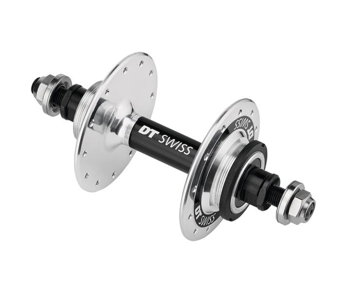 Mozzo 370 Track HR 120mm - argento