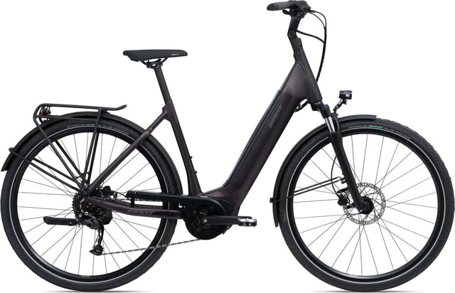 DailyTour E+ 3 (Cadre bas/Sport/500Wh) bois de rose