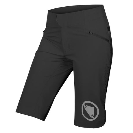Shorts SingleTrack Lite pour femmes - Noir - Coupe courte