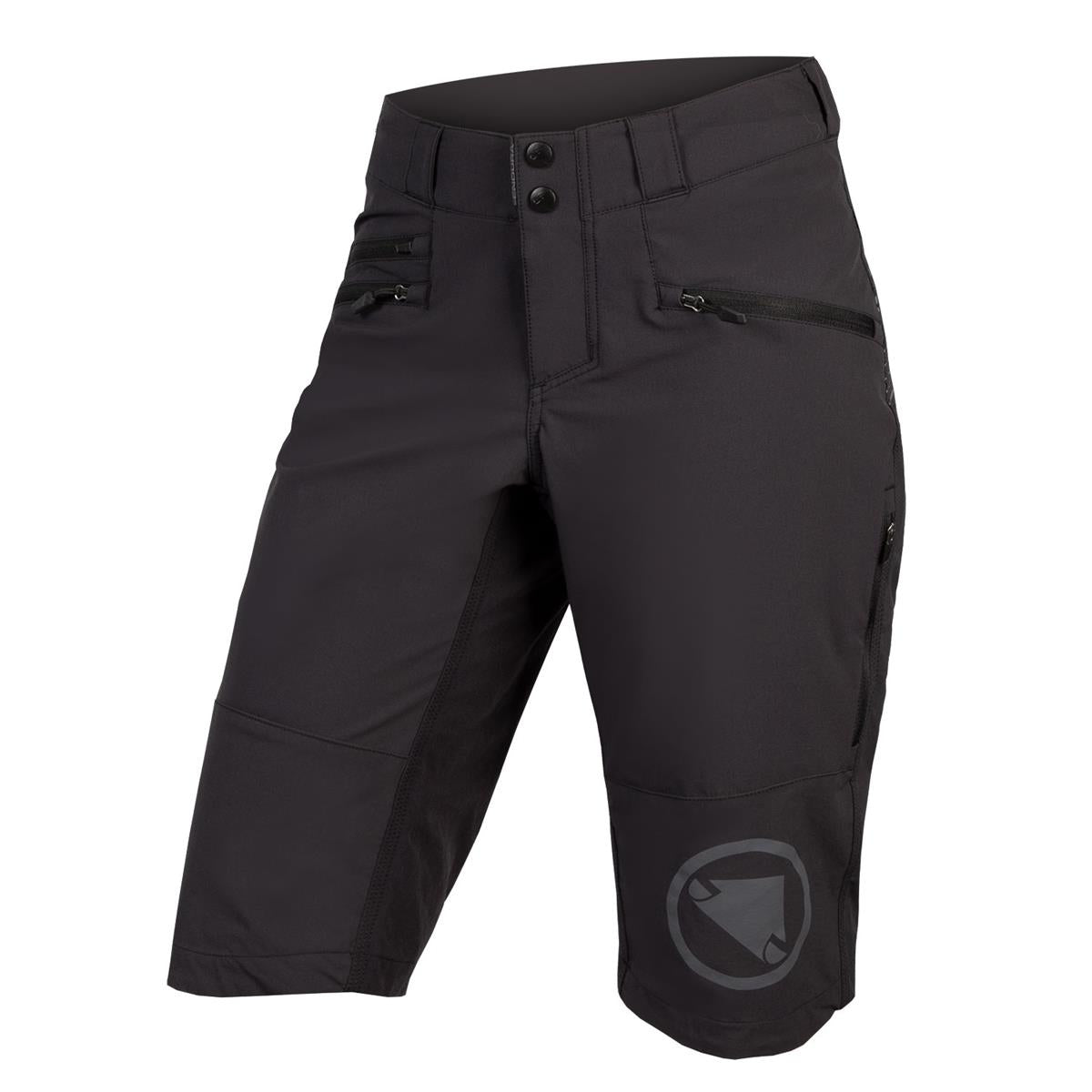 Ladies SingleTrack Short II - Black