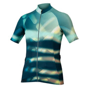 Women's Virtual Texture Jersey (short sleeve) - Glacier Blue