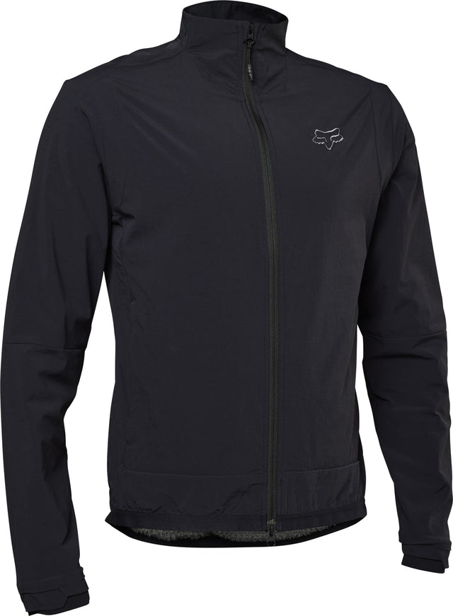 Defend Fire Alpha Jacket - black