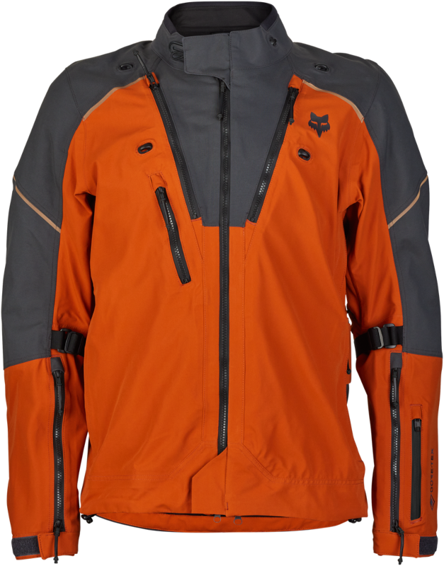 Defend Gore-Tex Adv Jacket - Burnt Orange