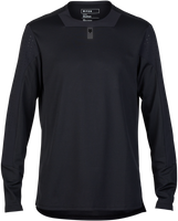 Defend Lange Mouw Jersey - Zwart