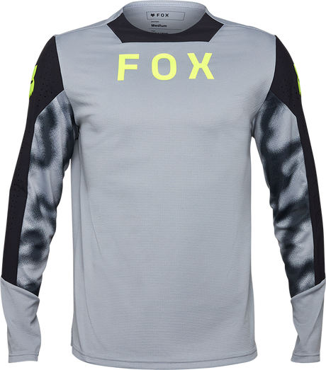 Defend Long Sleeve Jersey Taunt - Steel Grey