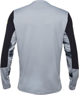 Defend Long Sleeve Jersey Taunt - Steel Grey