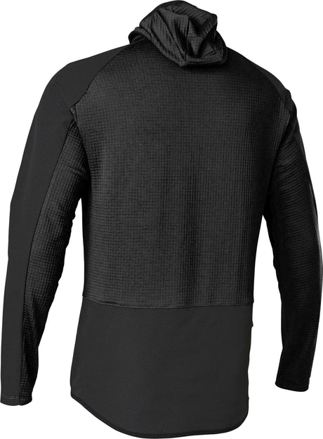 Defend Thermo Hoodie Black