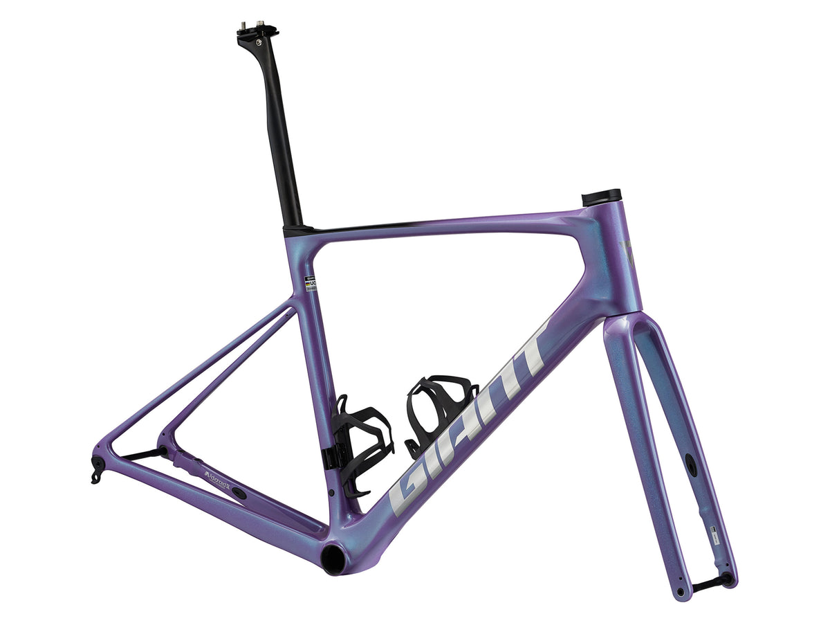 Defy Advanced SL Rahmenset - Digital Blurple