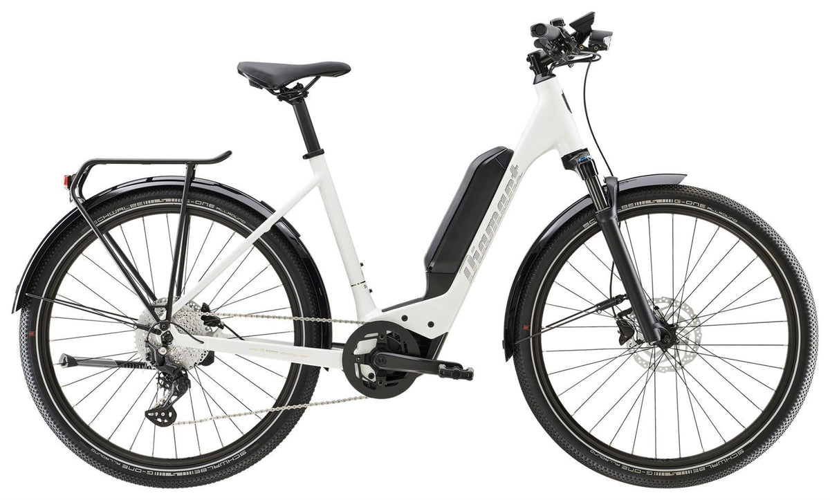 Zing Gen 2 Tiefeinsteiger Weiss 545Wh