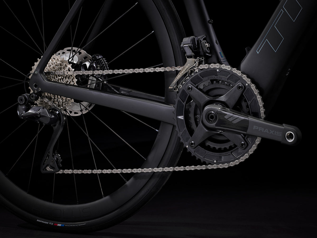 Domane+ SLR 7 Matte Deep Smoke