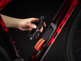 Domane SLR 6 eTap Gen 4 Metallic Red Smoke to Red Carbon Smoke