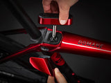 Domane SLR 6 eTap Gen 4 Metallic Red Smoke to Red Carbon Smoke