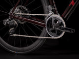 Domane SLR 6 eTap Gen 4 Metallic Red Smoke to Red Carbon Smoke