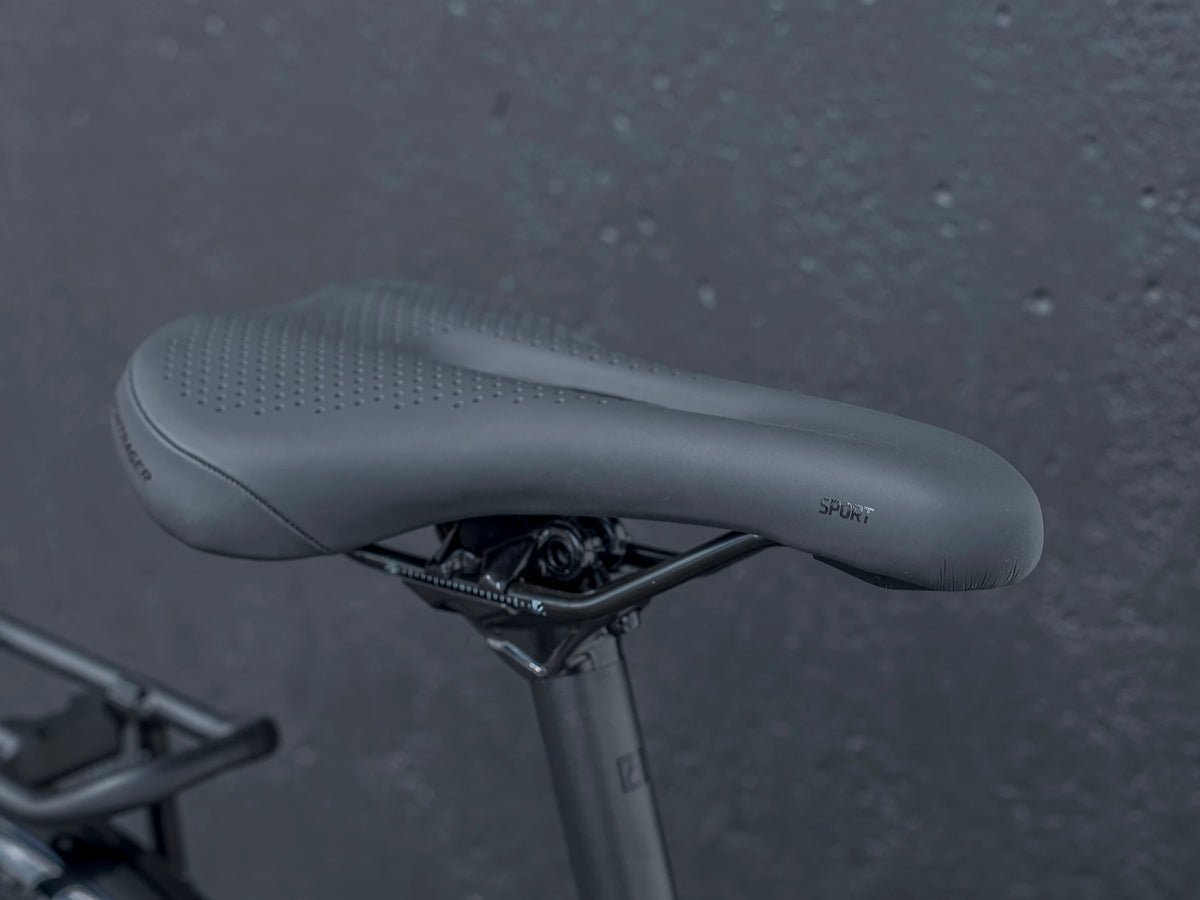 Dual Sport 3 Equipped Matte Trek Black
