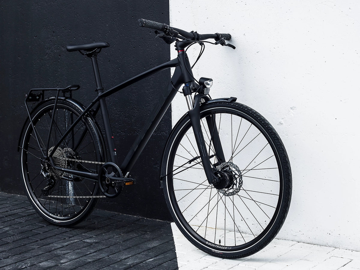 Dual Sport 3 Equipped Matte Trek Black