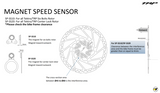 Geschwindigkeitssensor SP-SS20 für Centerlock innen