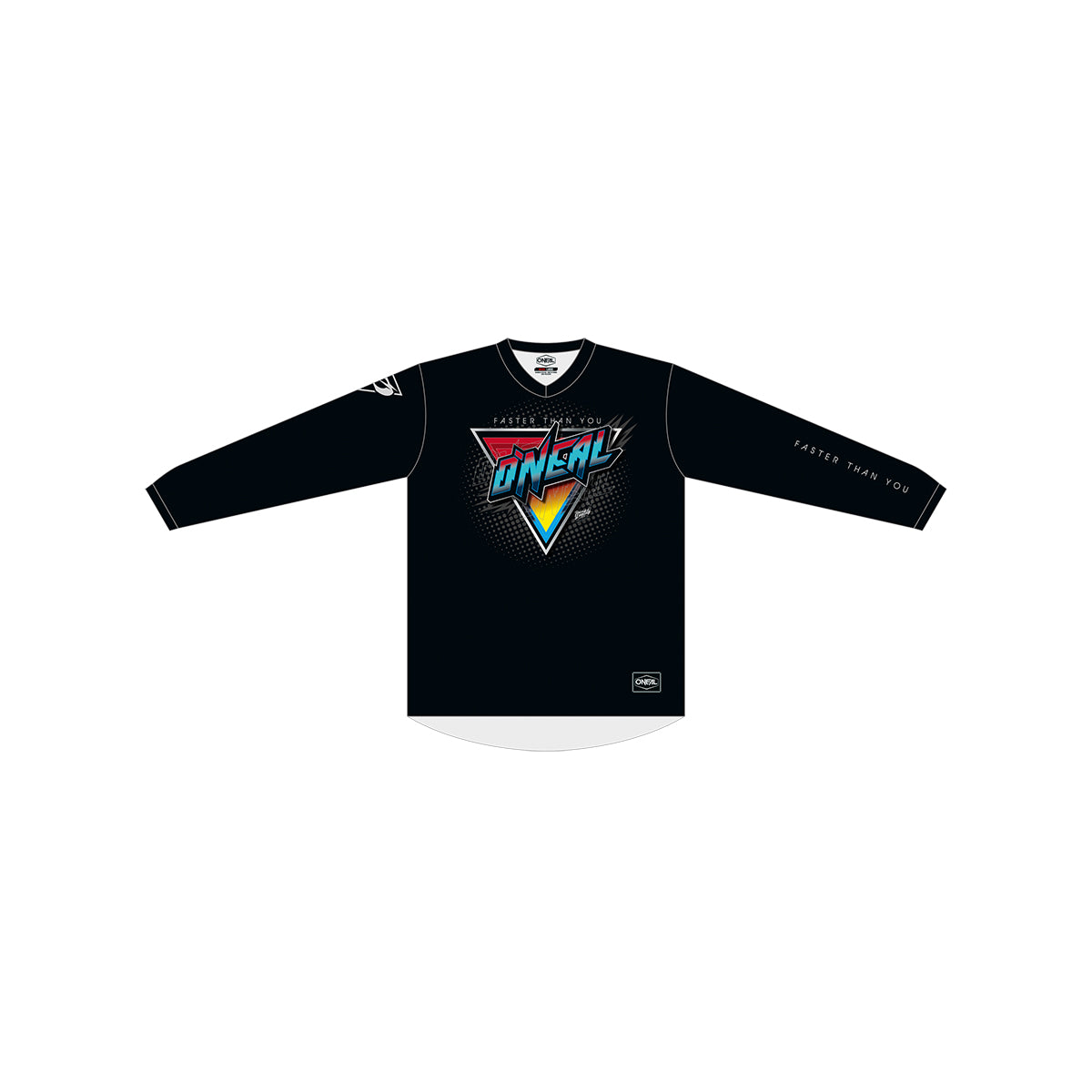 Element Speedmetal - Long Sleeve Jersey - Black/Multicolor