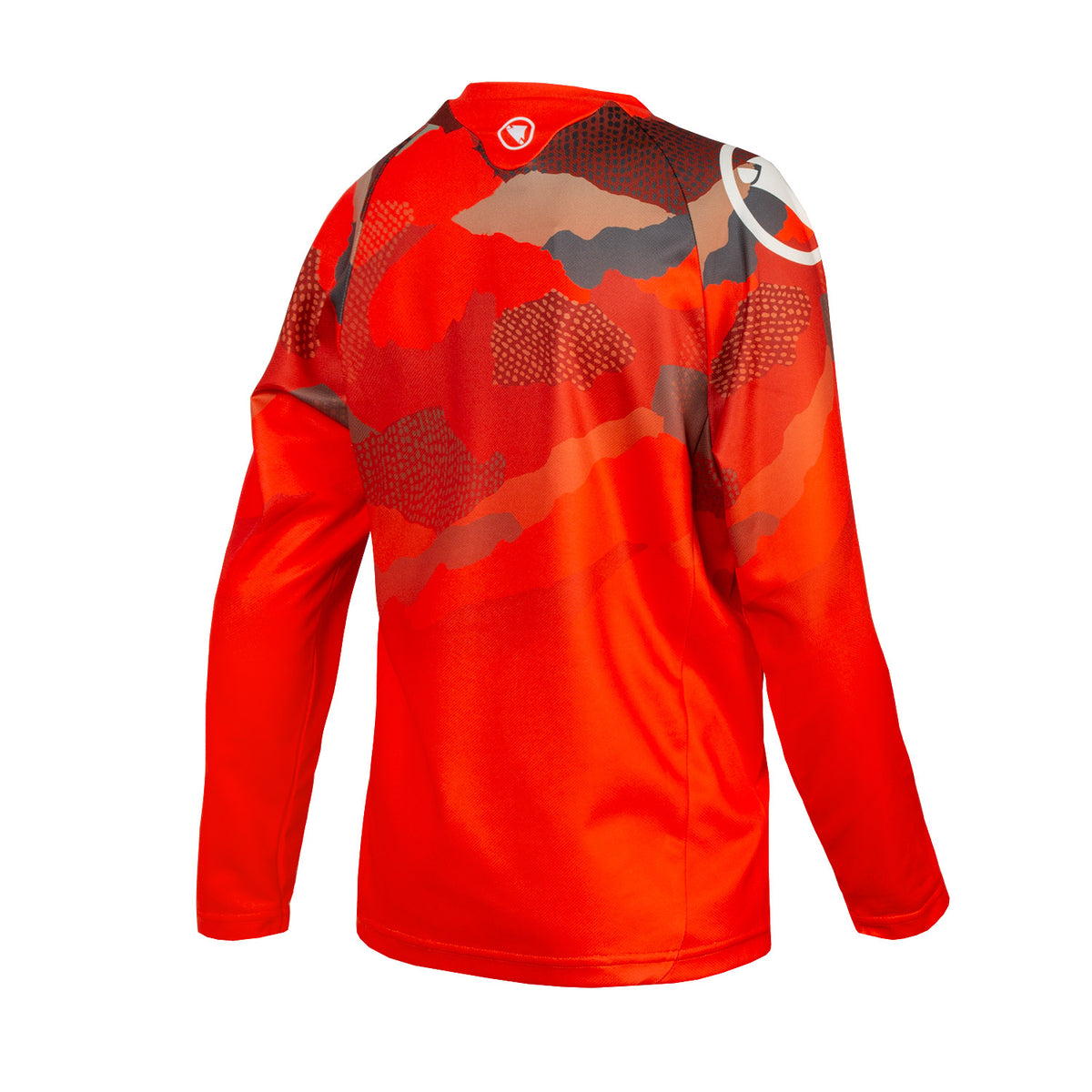 Children's MT500JR Jersey LTD (long sleeve) - Paprika