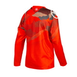 Children's MT500JR Jersey LTD (long sleeve) - Paprika