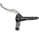 Bremshebel BL-MT401, 2 Fingerhebel - silber Shimano