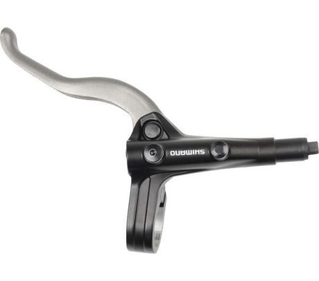 Bremshebel BL-MT401, 2 Fingerhebel - silber Shimano