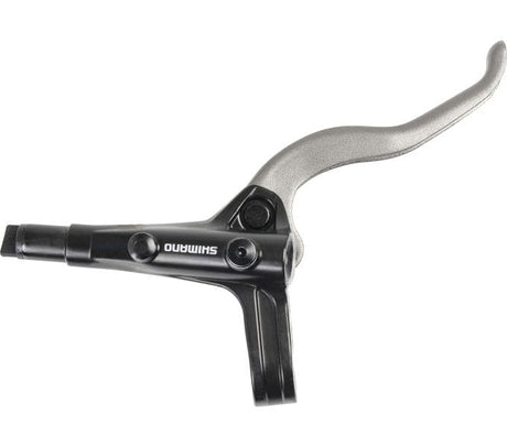 Bremshebel BL-MT401, 2 Fingerhebel - silber Shimano