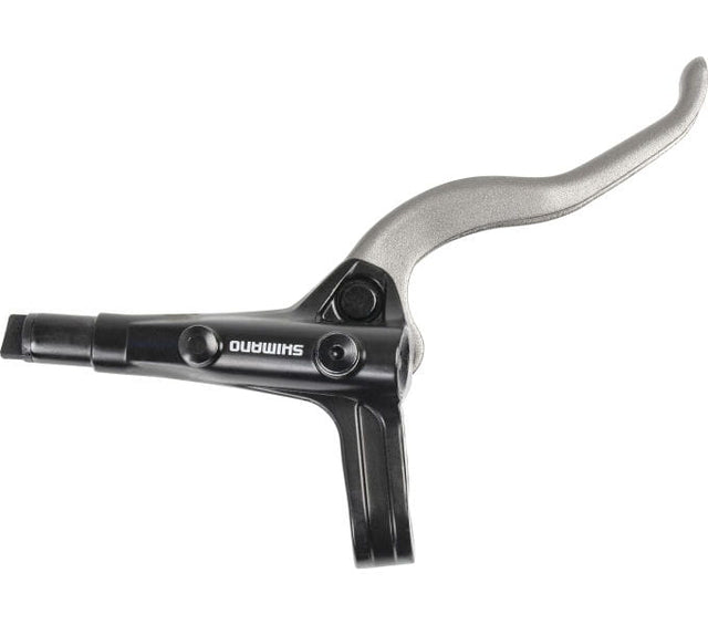 Bremshebel BL-MT401, 2 Fingerhebel - silber Shimano