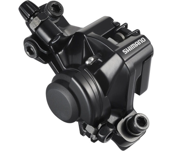 Bremssattel BR-M375, 2 Kolben - schwarz Shimano