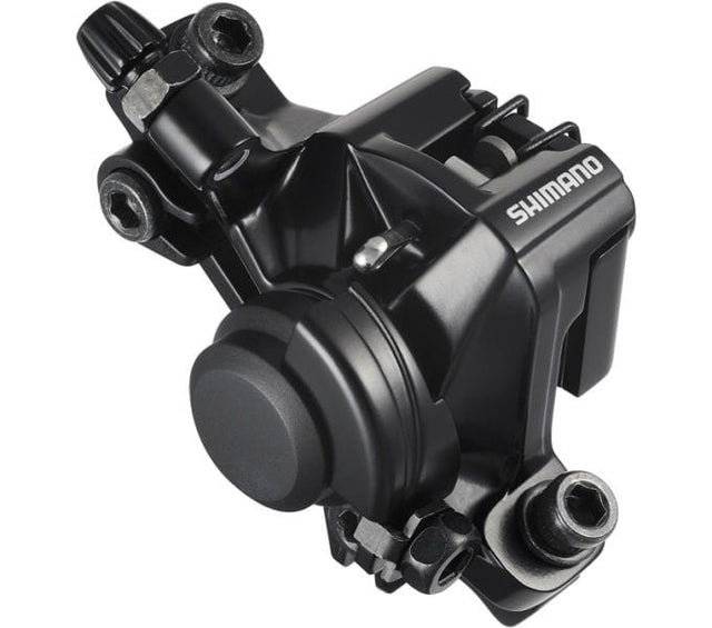 Bremssattel BR-M375, 2 Kolben - schwarz Shimano