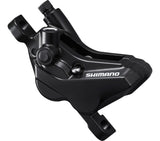 Bremssattel BR-MT420, 4 Kolben - schwarz Shimano