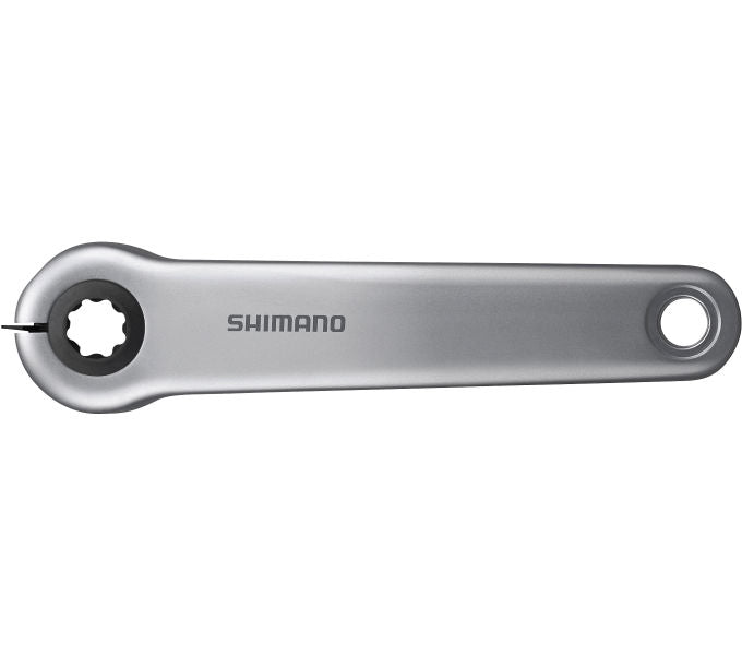 Kurbelarmset E-Bike Systems FC-E6100 - silber