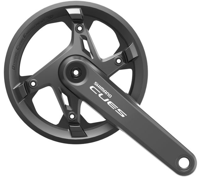 Kurbelgarnitur CUES FC-U6000 40Z mit KSR 9-/10-/11-fach