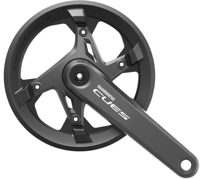 Kurbelgarnitur CUES FC-U6000 42Z mit KSR 9-/10-/11-fach
