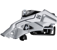 Umwerfer ALTUS FD-M2000 3x9-fach TOP SWING - Schelle tief
