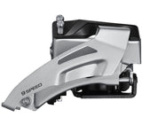 Umwerfer ALTUS FD-M2020 2x9-fach TOP SWING - Schelle tief