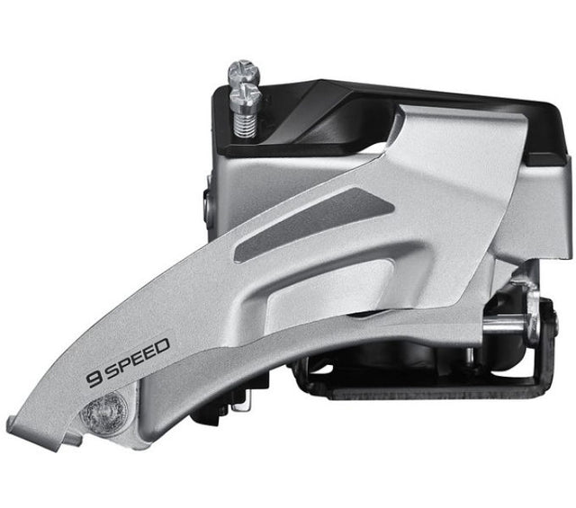 Umwerfer ALTUS FD-M2020 2x9-fach TOP SWING - Schelle tief