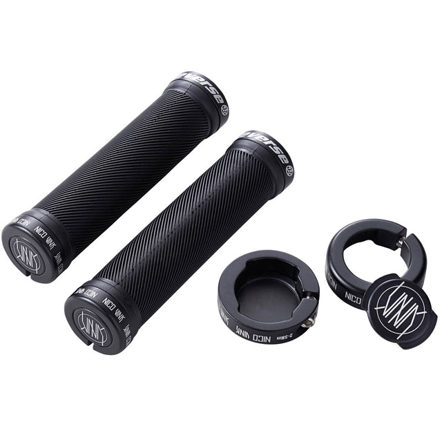Nico Vink Signature Series Lock On Grips - black