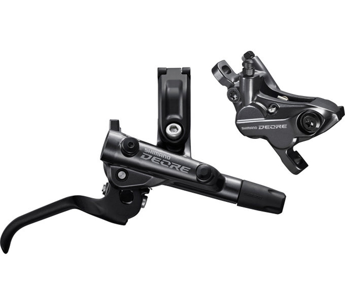 DEORE MTB M6120 4-Kolben Scheibenbremse I-Spec EV - schwarz